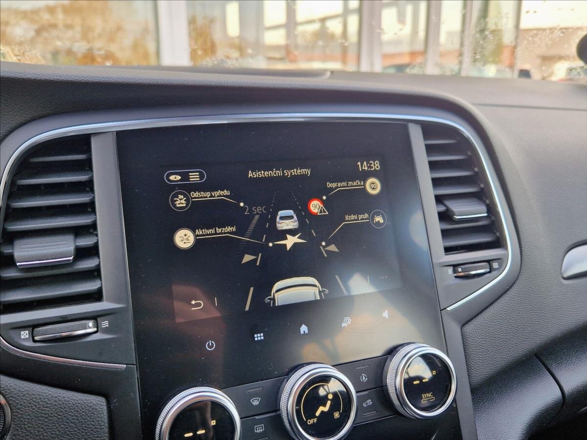 Renault Mégane Kombi 1,3 l 103 kw