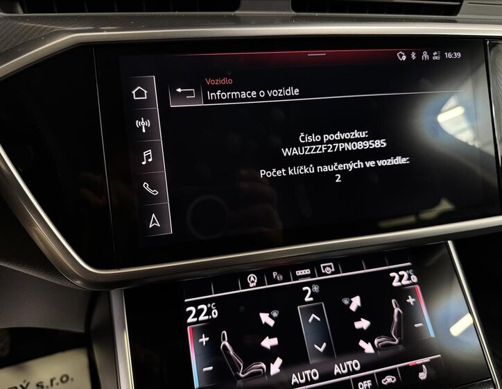 Audi A6 Kombi 2,0 l 150 kw