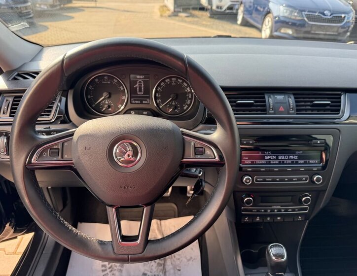 Škoda Rapid Hatchback 1,2 l 77 kw