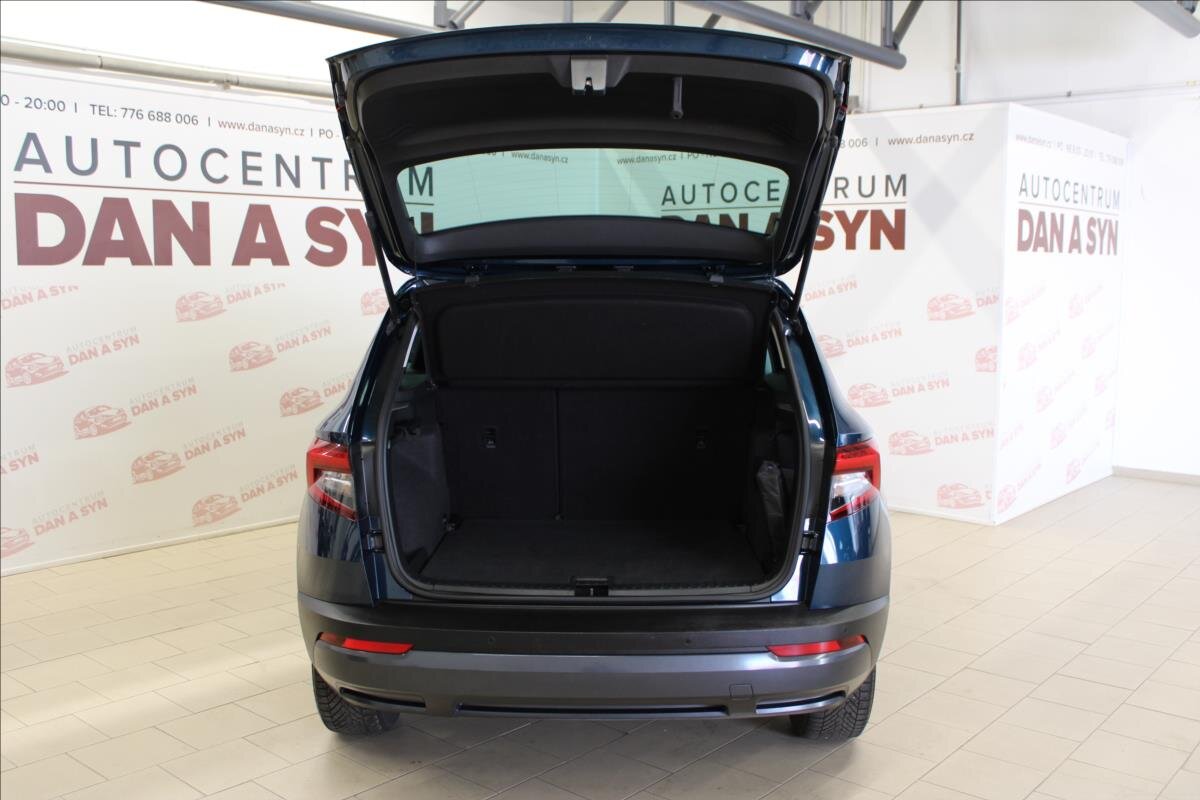 Škoda Karoq SUV / Terénní 1,5 l 110 kw