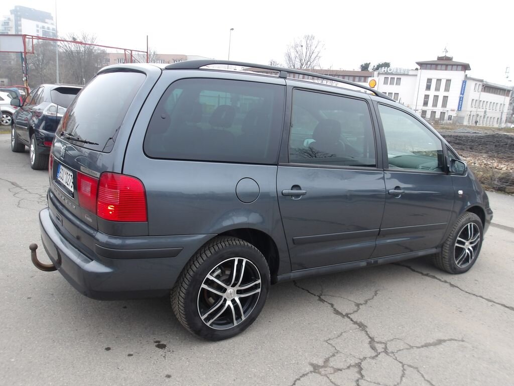Seat Alhambra Kombi 2,0 l 103 kw