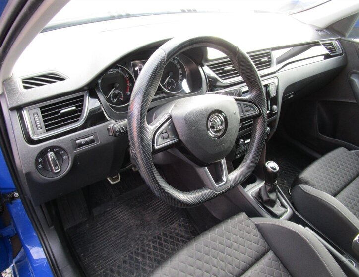 Škoda Rapid Sedan 999,0 81 kw