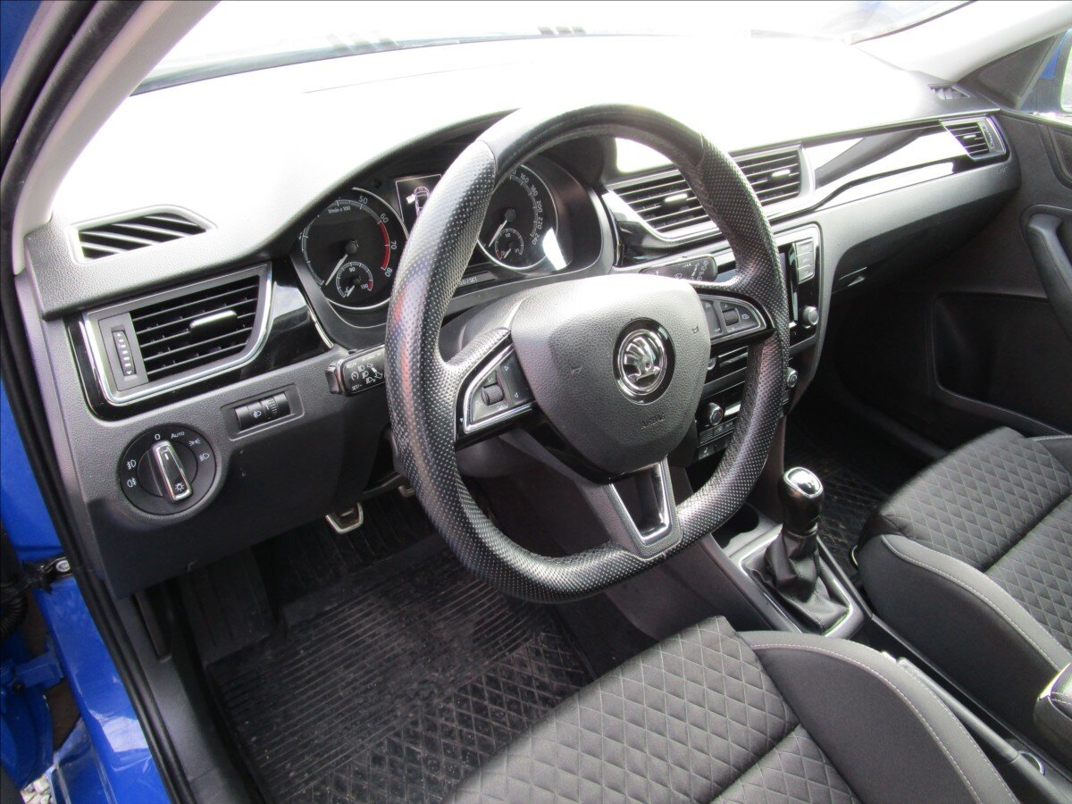 Škoda Rapid Sedan 999,0 81 kw