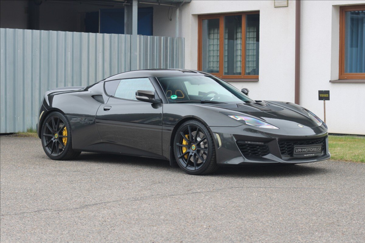 Lotus Ostatní Kupé 3,5 l 306 kw