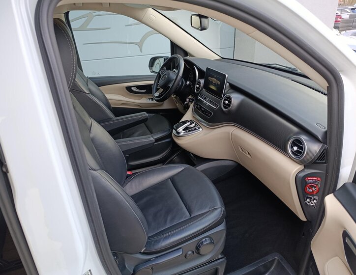 Mercedes-Benz Třídy V Kombi 2,1 l 140 kw