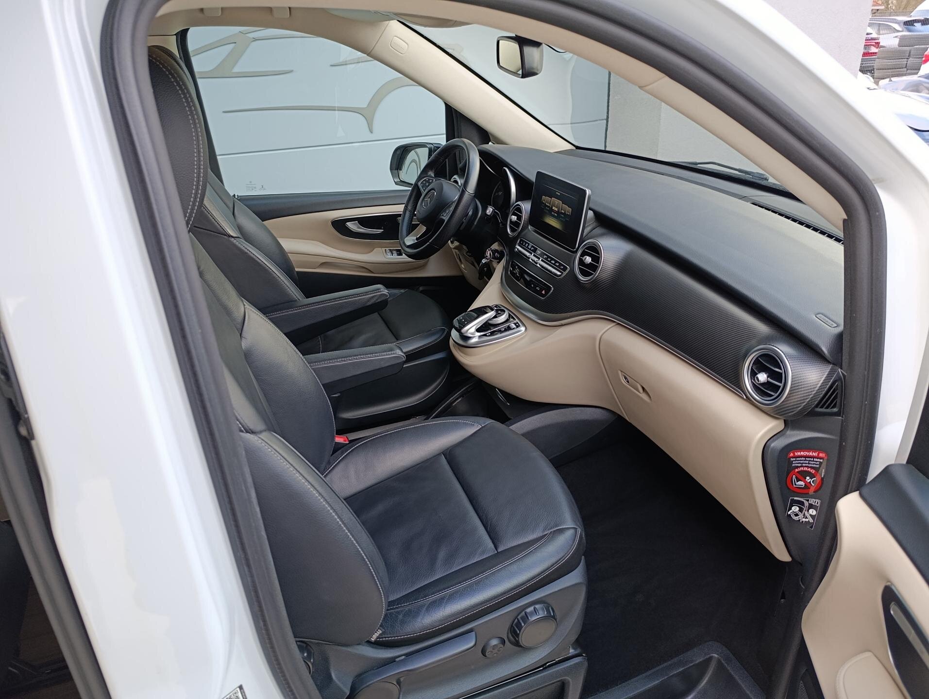 Mercedes-Benz Třídy V Kombi 2,1 l 140 kw