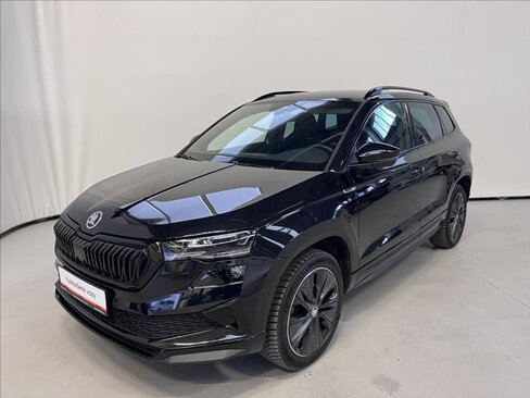 Škoda Karoq SUV / Terénní 1,5 l 110 kw