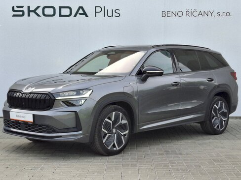 Škoda Kodiaq SUV / Terénní 1,5 l 150 kw