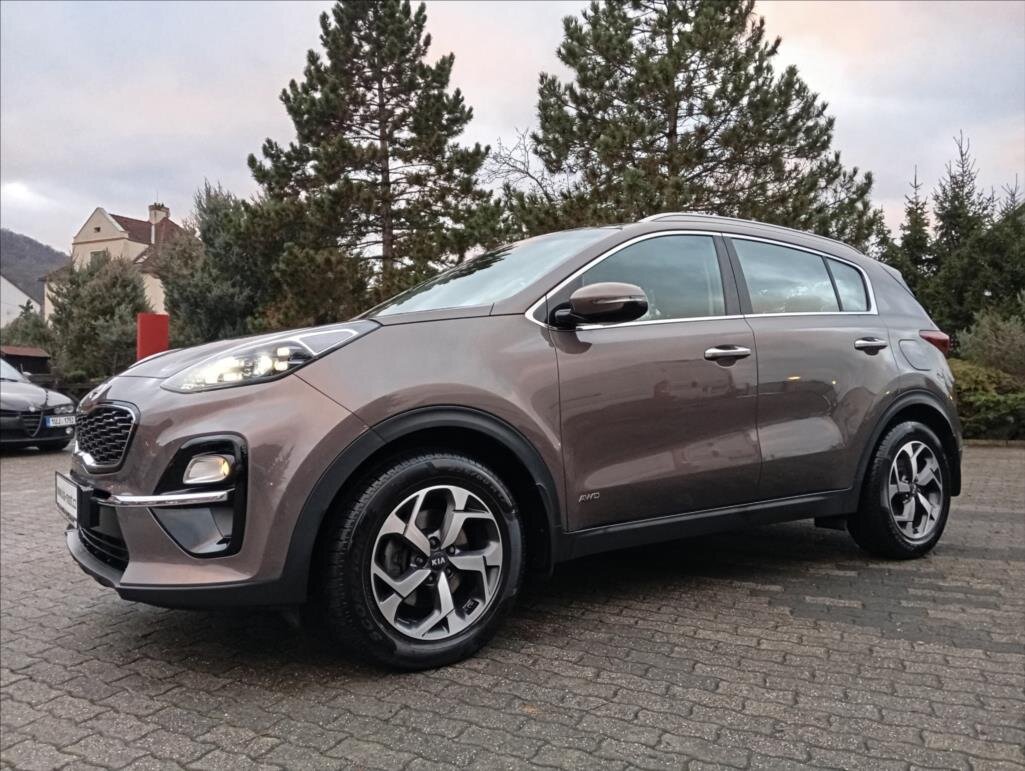 KIA Sportage SUV / Terénní 1,6 l 130 kw