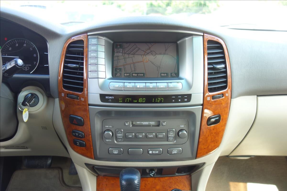 Toyota Land Cruiser SUV / Terénní 4,7 l 175 kw