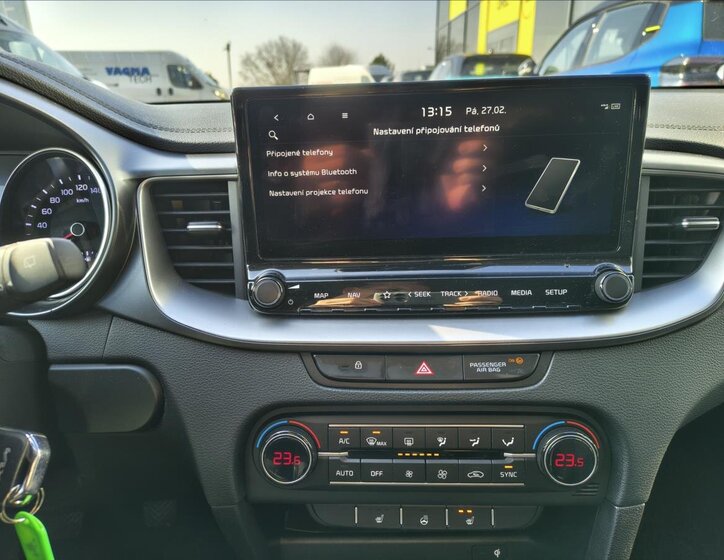 KIA Ceed Kombi 1,5 l 117 kw