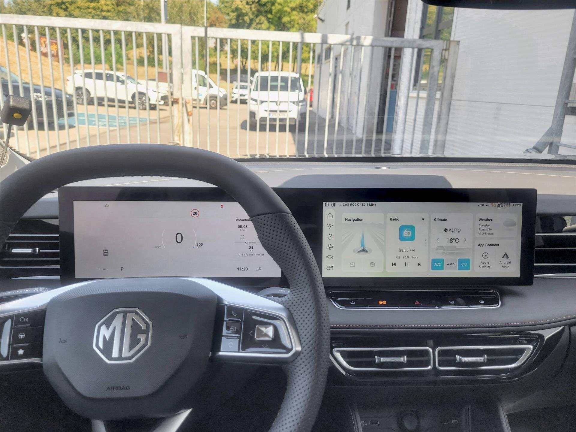 MG HS SUV / Terénní 1,5 l 125 kw