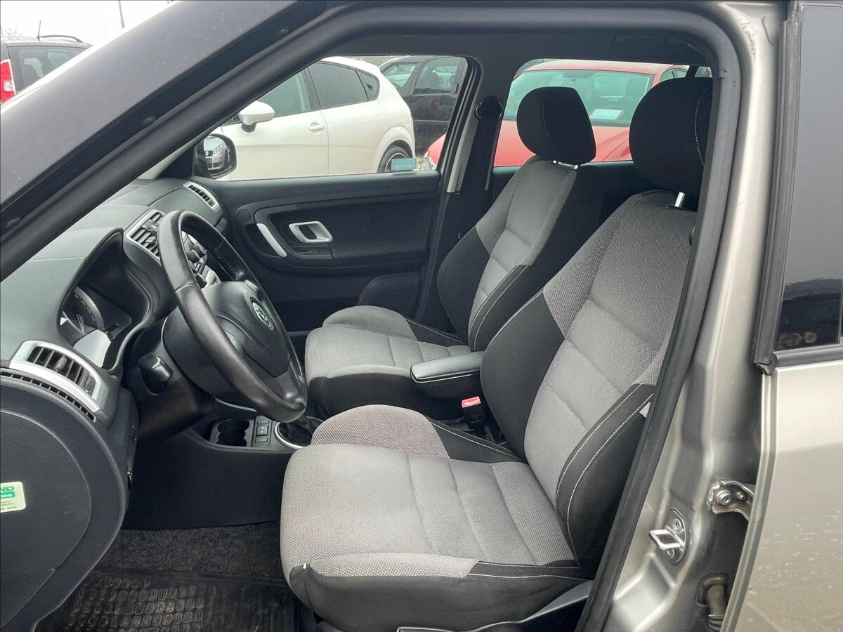 Škoda Fabia Hatchback 1,6 l 77 kw