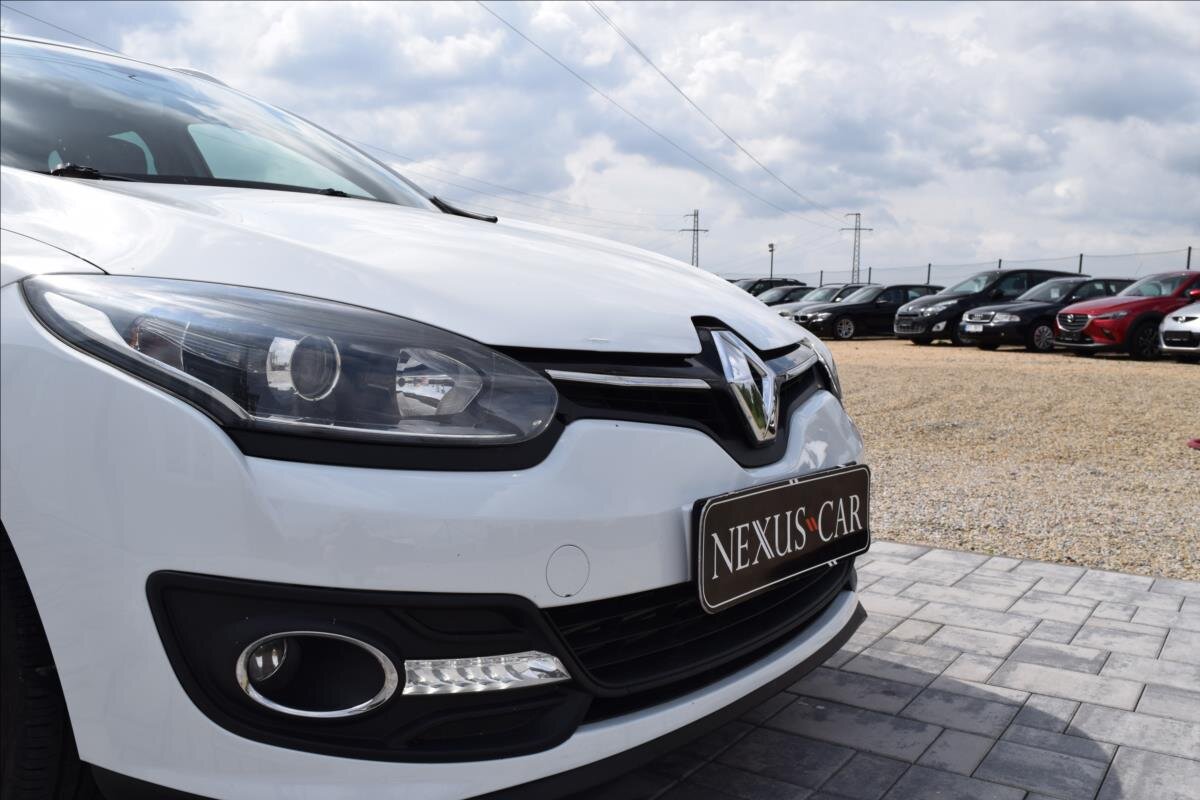 Renault Mégane Kombi 1,2 l 85 kw