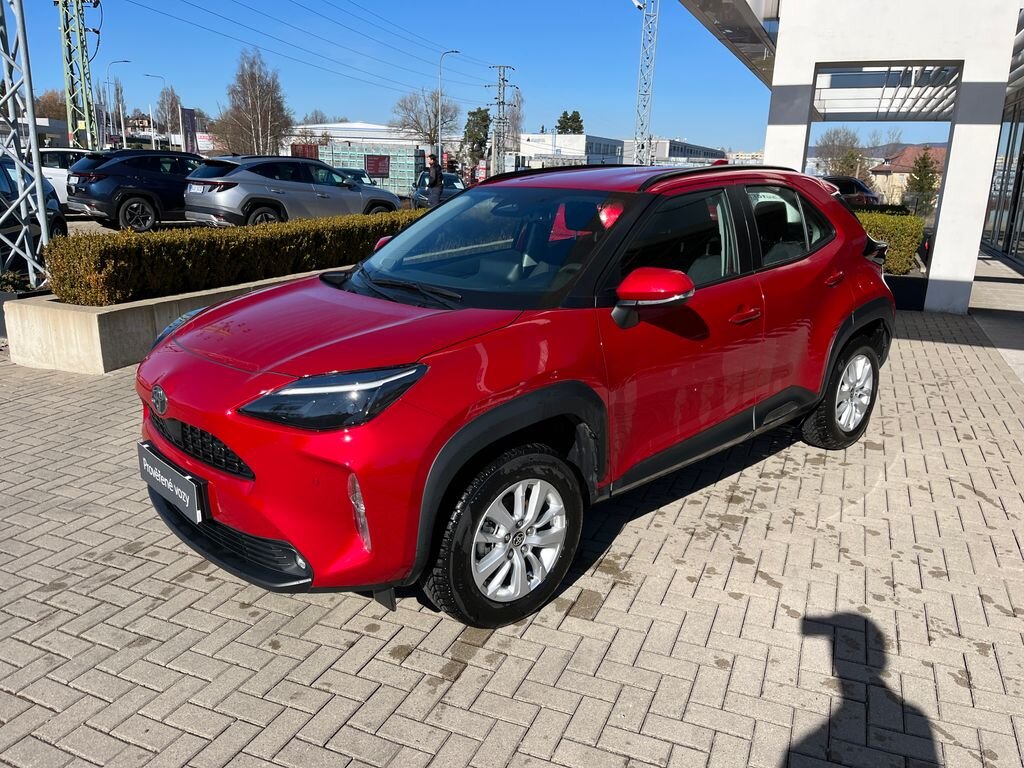 Toyota Yaris Cross SUV / Terénní 1,5 l 68 kw