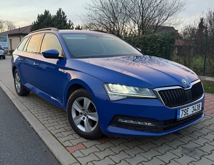 Škoda Superb 1