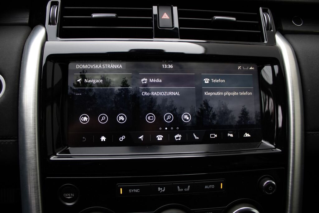 Land Rover Discovery SUV 3,0 l 190 kw