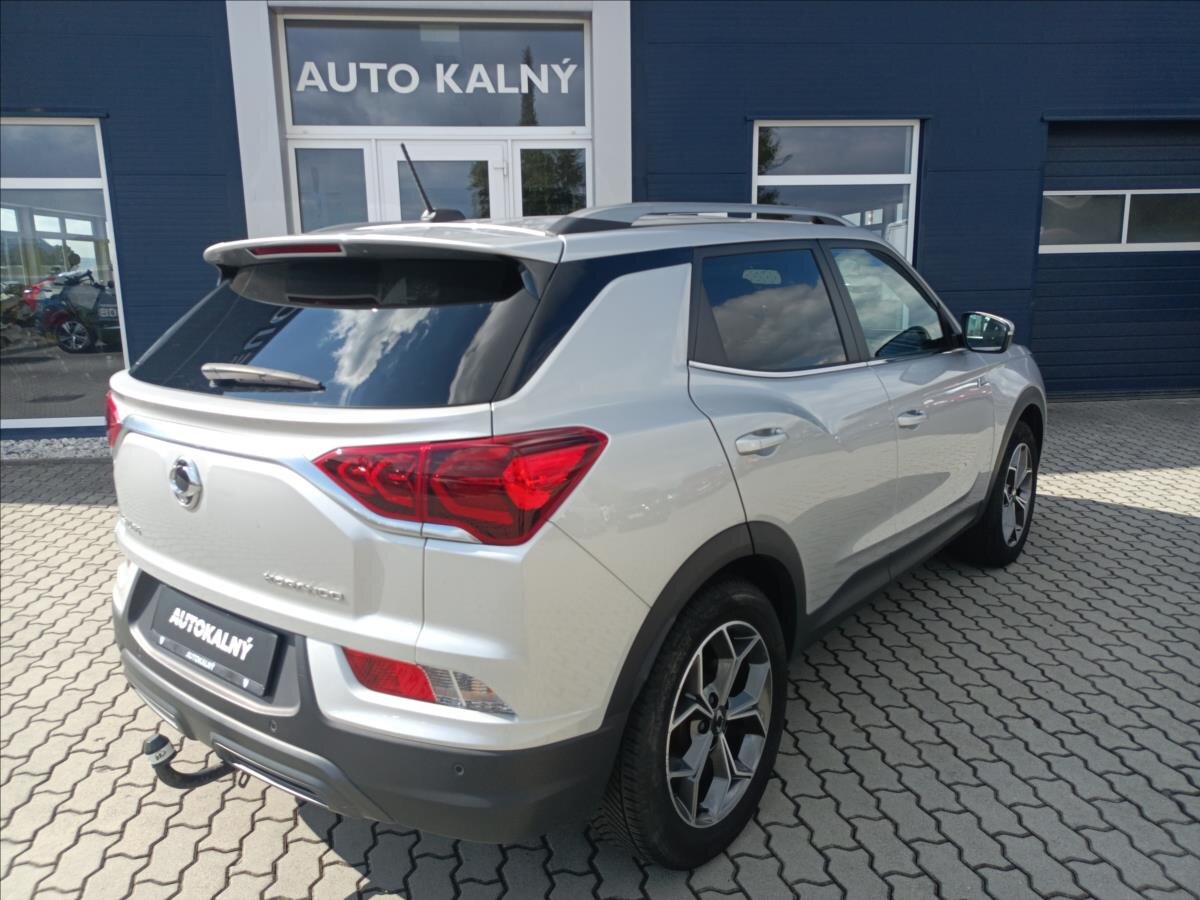SsangYong Korando SUV 1,5 l 120 kw