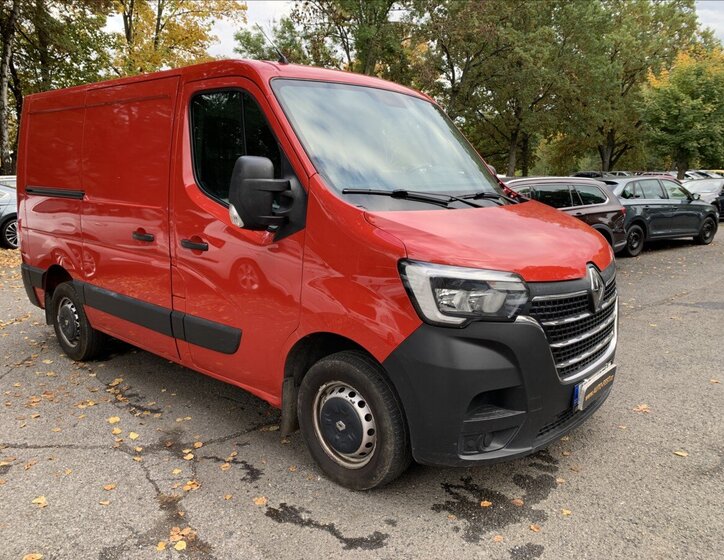 Renault Master Skříň 2,3 l 100 kw