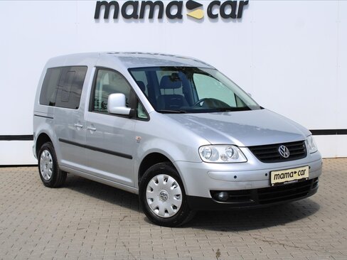 Volkswagen Caddy MPV 1,9 l 77 kw