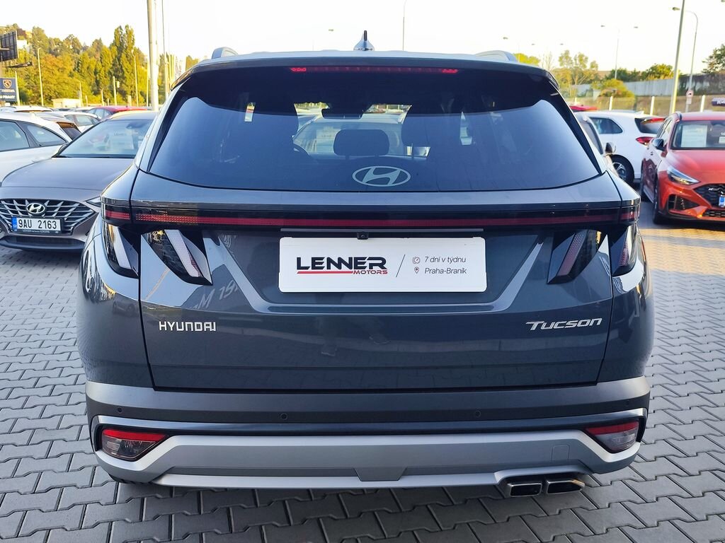 Hyundai Tucson SUV 1,6 l 118 kw
