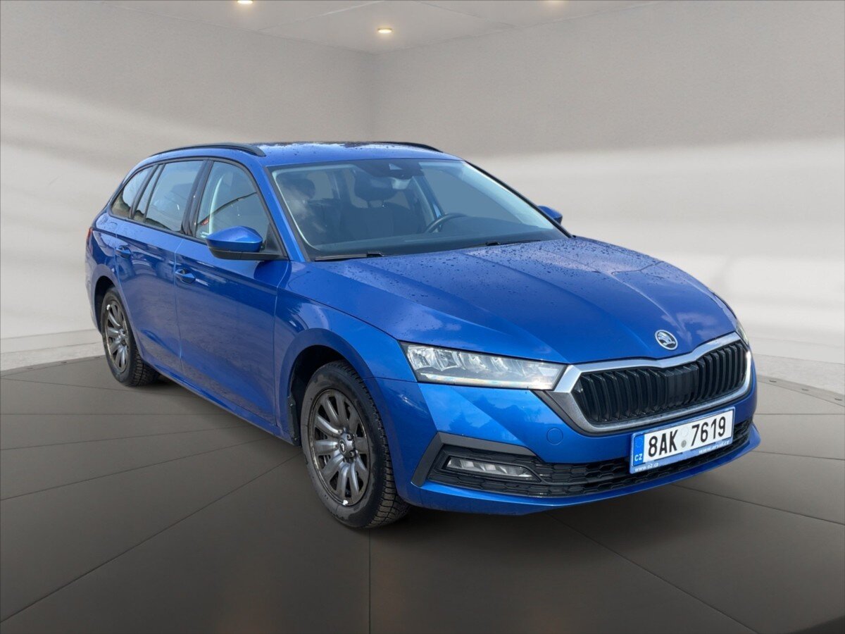 Škoda Octavia Kombi 2,0 l 85 kw