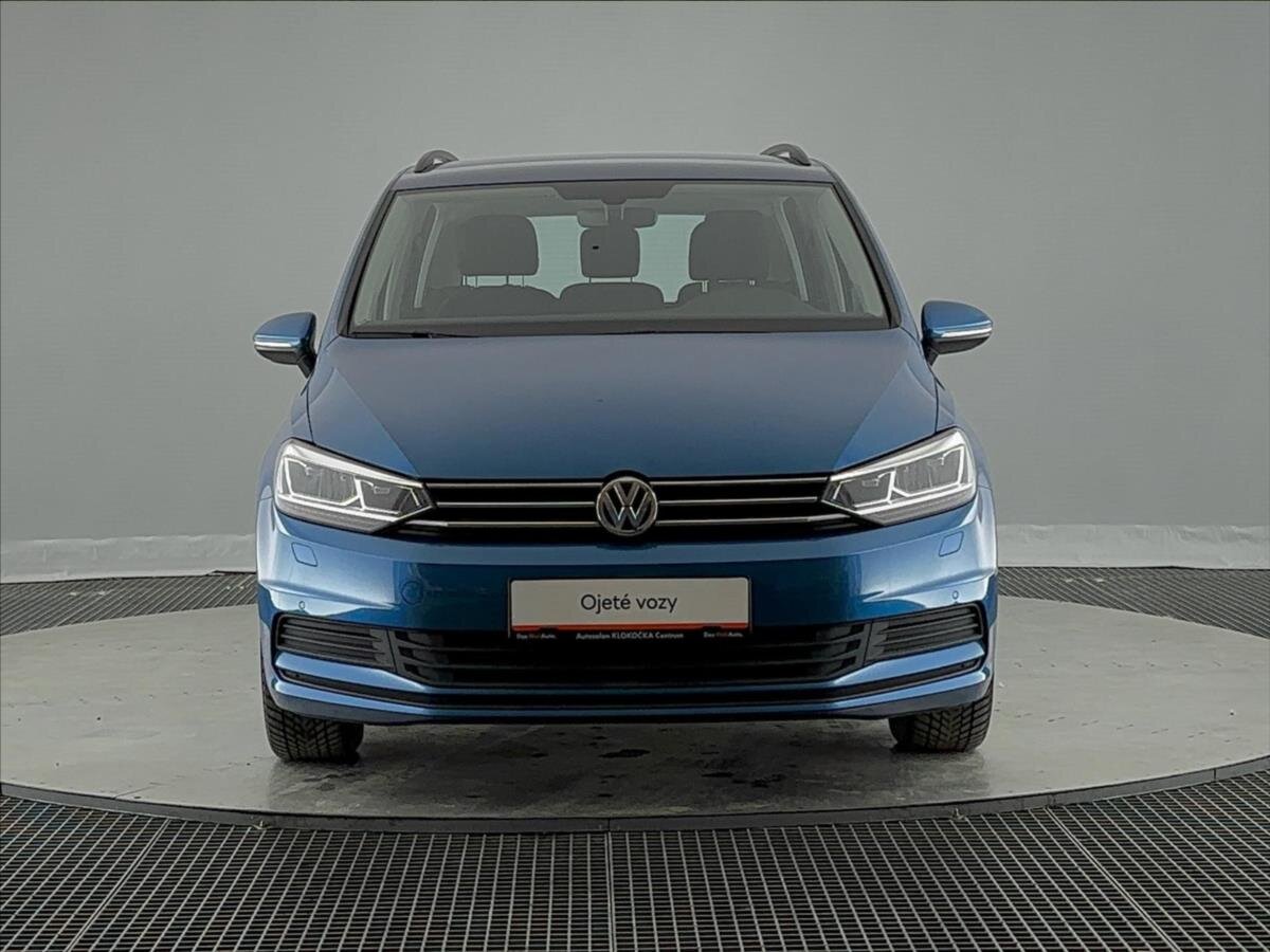 Volkswagen Touran MPV 2,0 l 110 kw