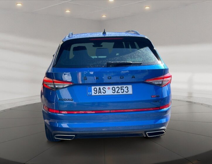 Škoda Kodiaq SUV / Terénní 2,0 l 180 kw