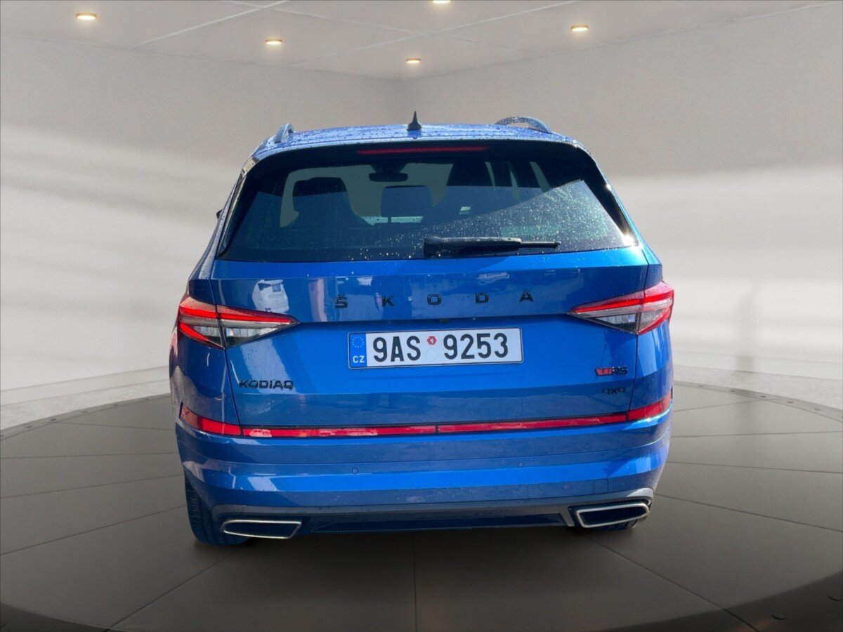 Škoda Kodiaq SUV / Terénní 2,0 l 180 kw