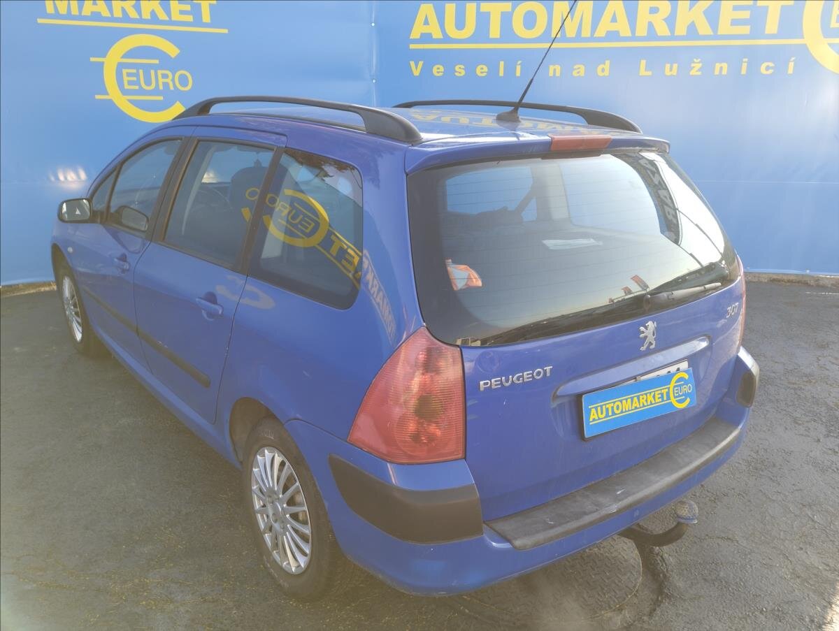 Peugeot 307 Kombi 1,4 l 65 kw