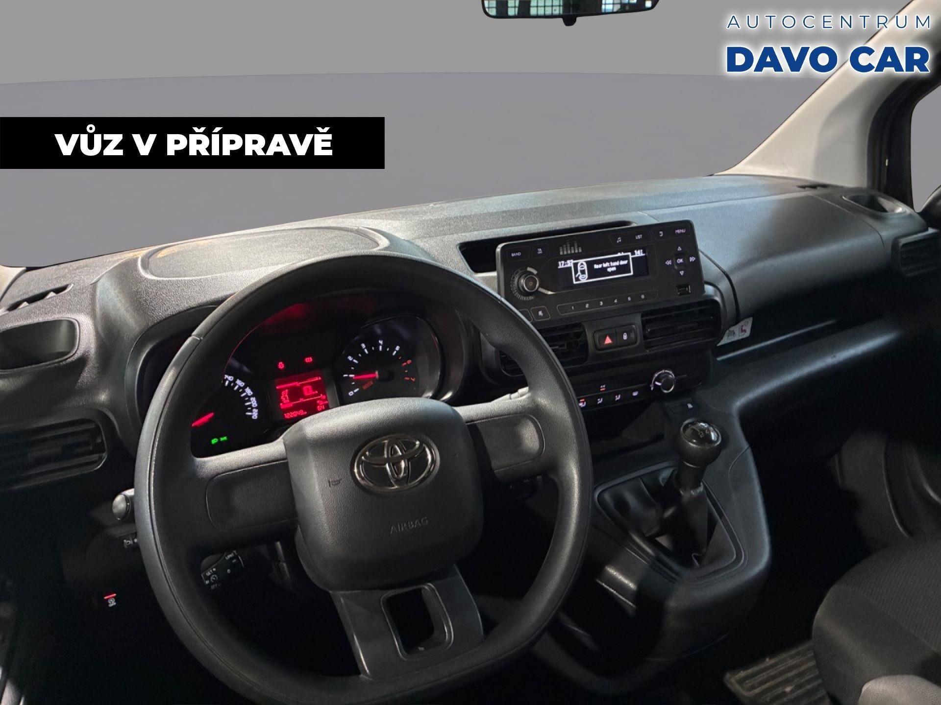 Toyota ProAce City Kombi 1,5 l 75 kw