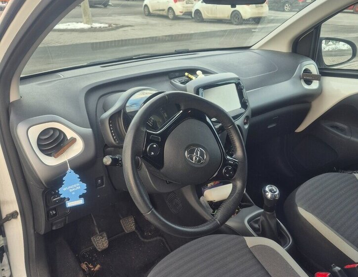 Toyota Aygo Hatchback 0,0 0