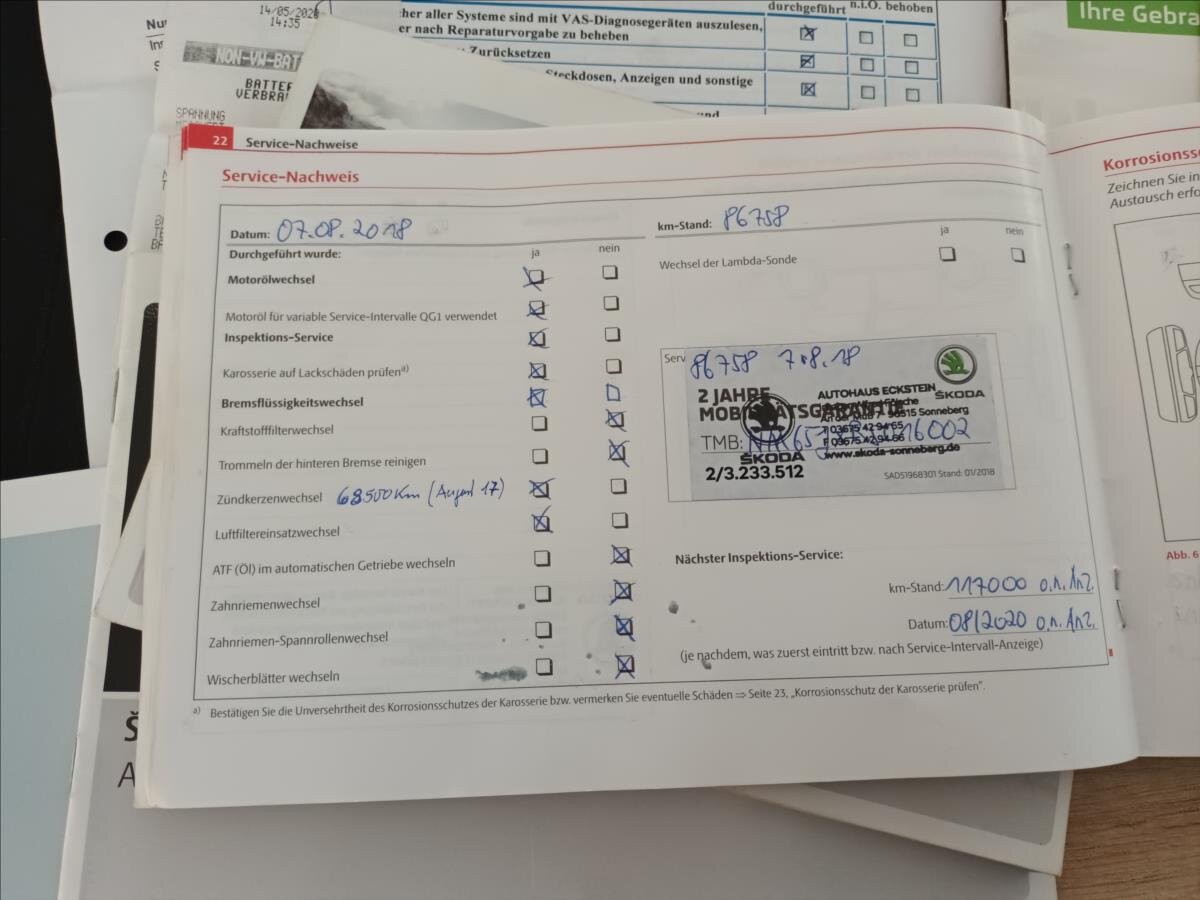 Škoda Roomster Kombi 1,2 l 63 kw