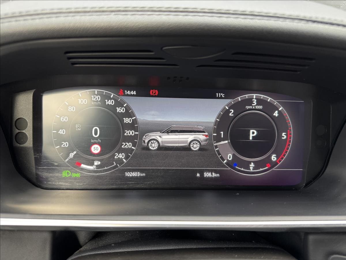 Land Rover Range Rover Sport SUV / Terénní 3,0 l 225 kw