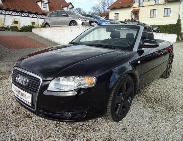 Audi A4 Kabriolet 1,8 l 120 kw