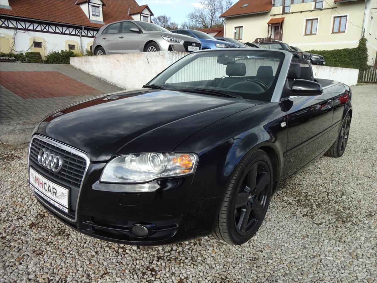Audi A4 Kabriolet 1,8 l 120 kw