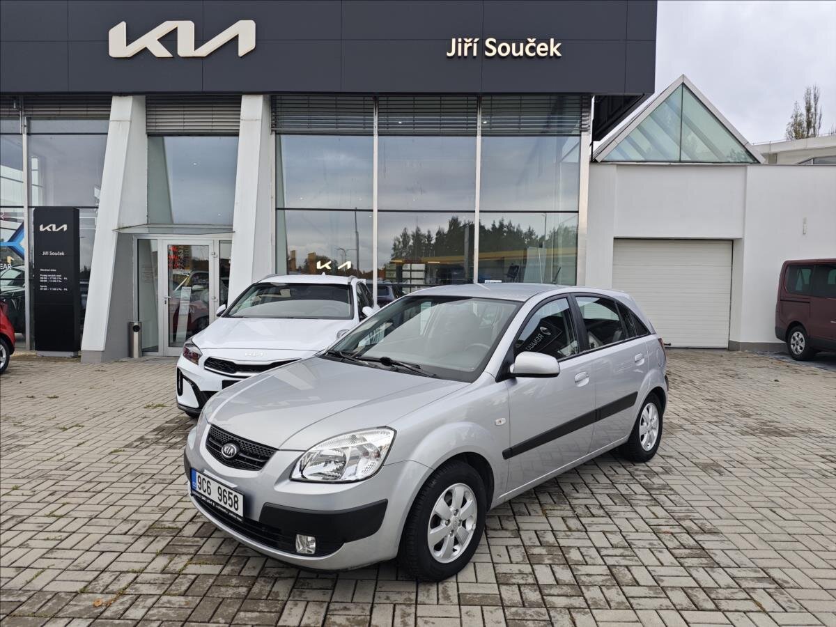 KIA Rio Hatchback 1,4 l 71 kw