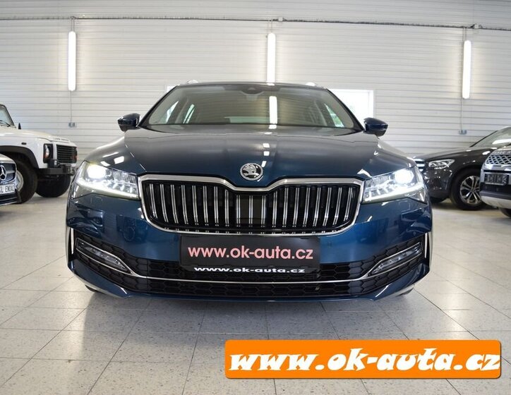 Škoda Superb Kombi 2,0 l 110 kw