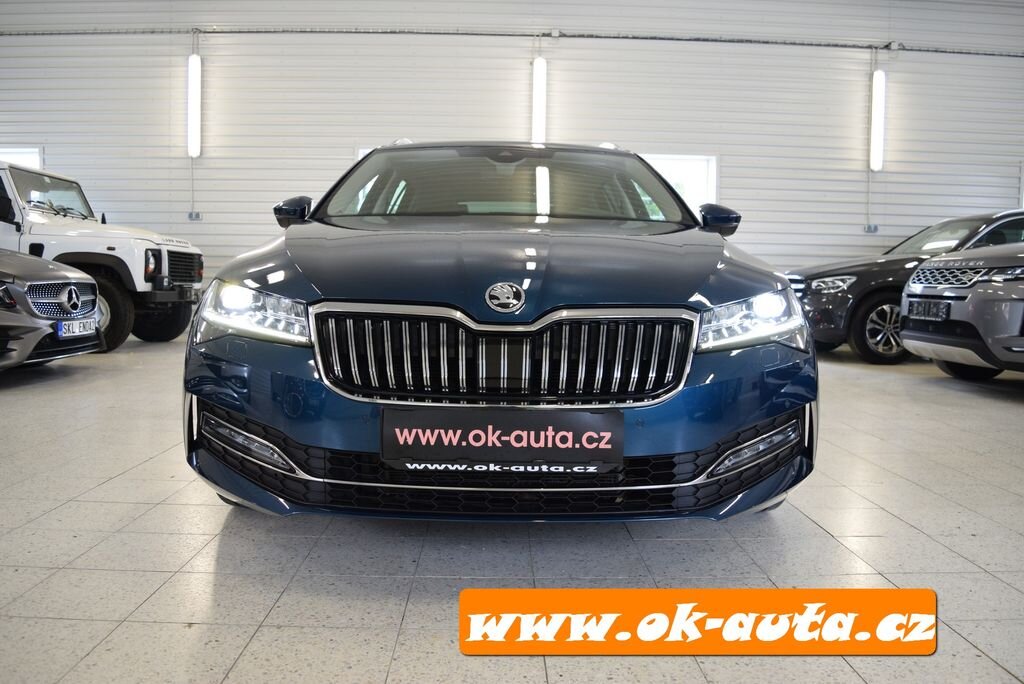 Škoda Superb Kombi 2,0 l 110 kw