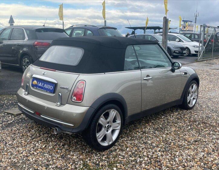 Mini Cooper Kabriolet 1,6 l 85 kw