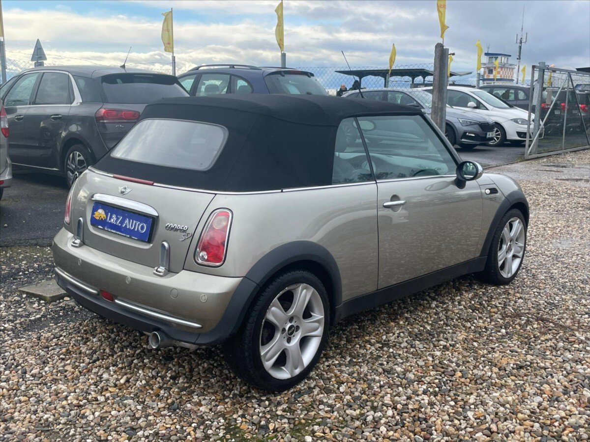 Mini Cooper Kabriolet 1,6 l 85 kw