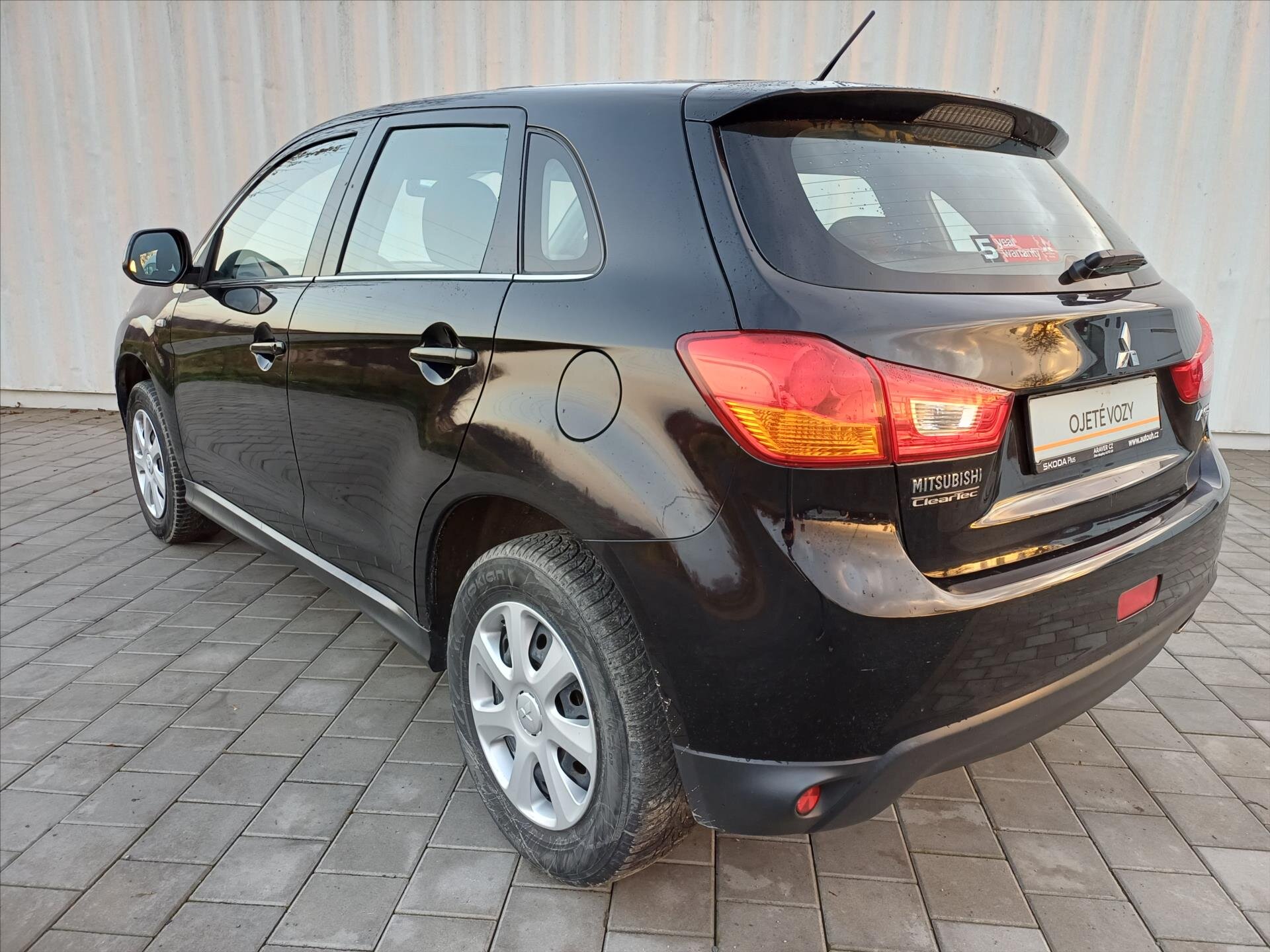 Mitsubishi ASX Kombi 1,6 l 86 kw