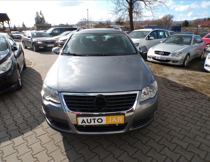 Volkswagen Passat Kombi 1,9 l 77 kw