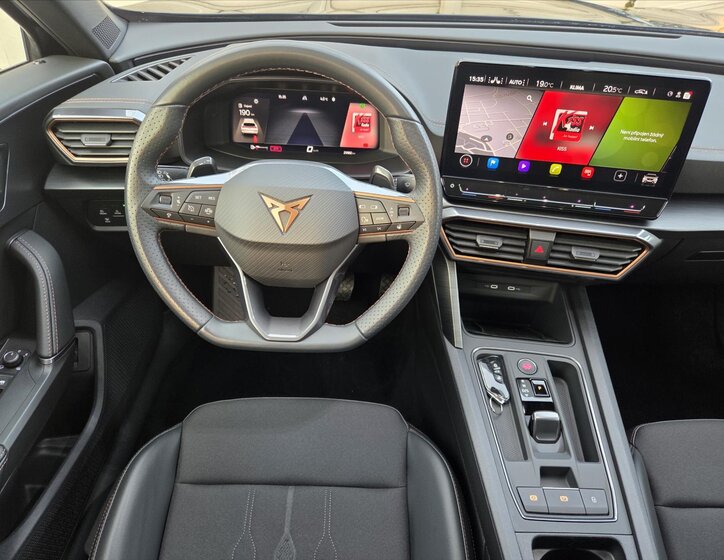 Cupra Formentor SUV 2,0 l 140 kw