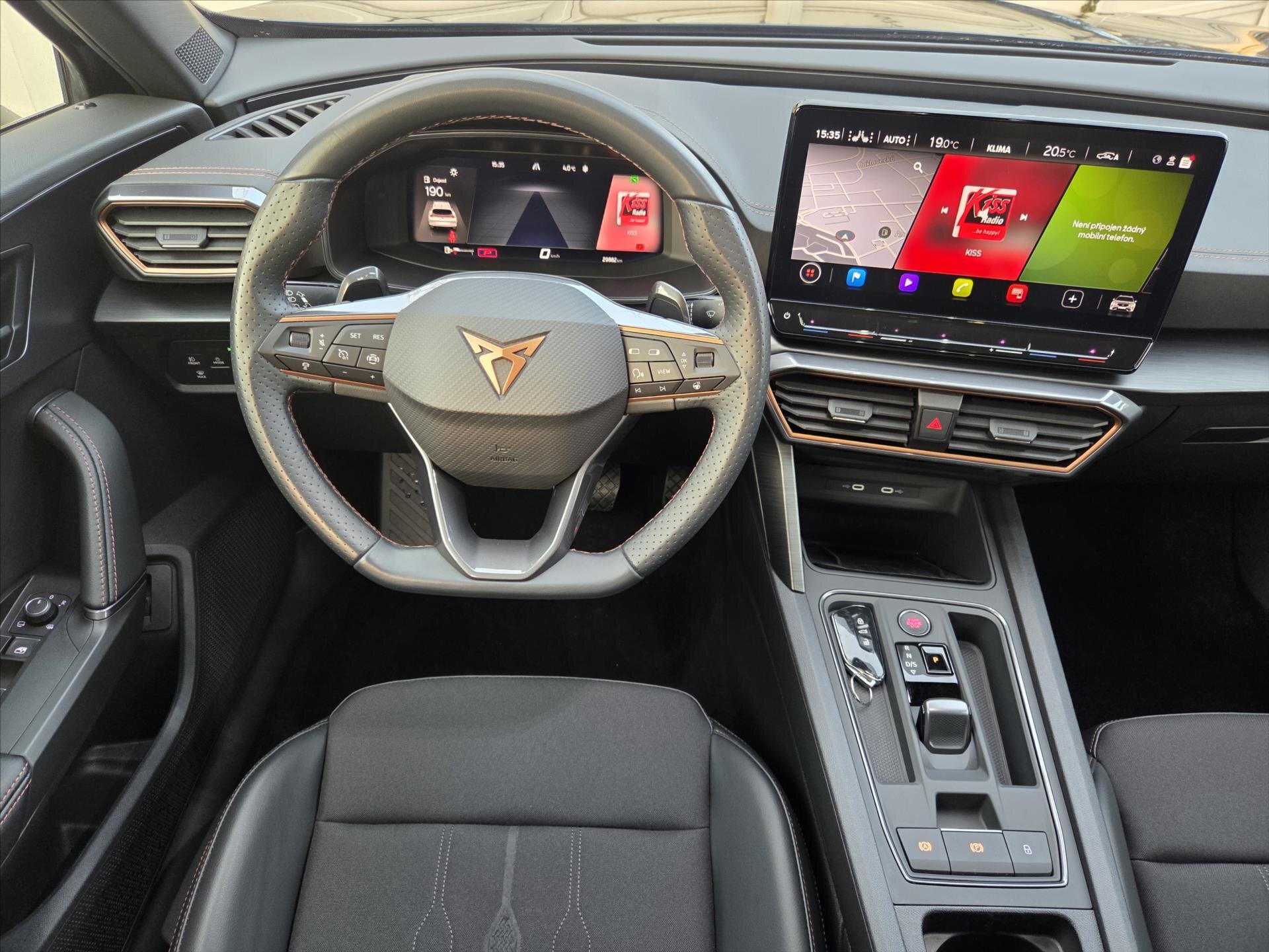 Cupra Formentor SUV 2,0 l 140 kw