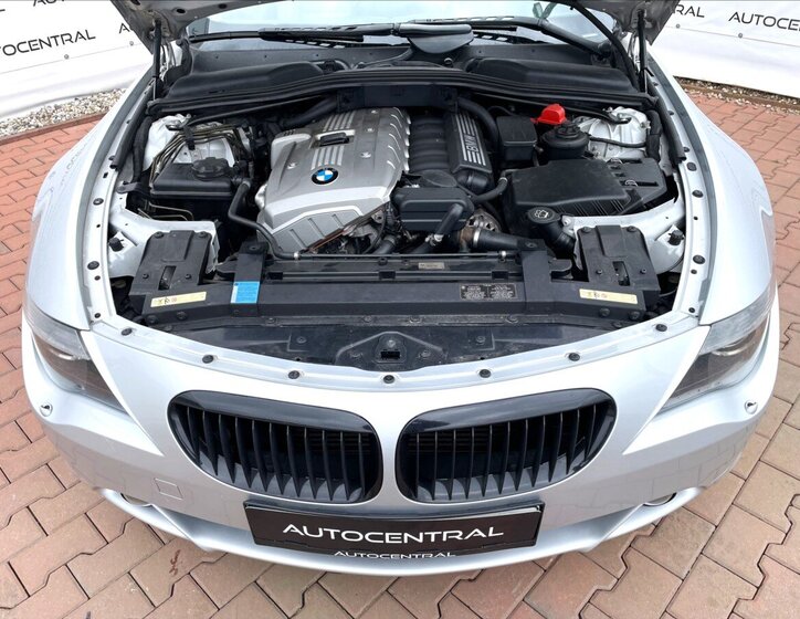 BMW Řada 6 Kupé 3,0 l 190 kw