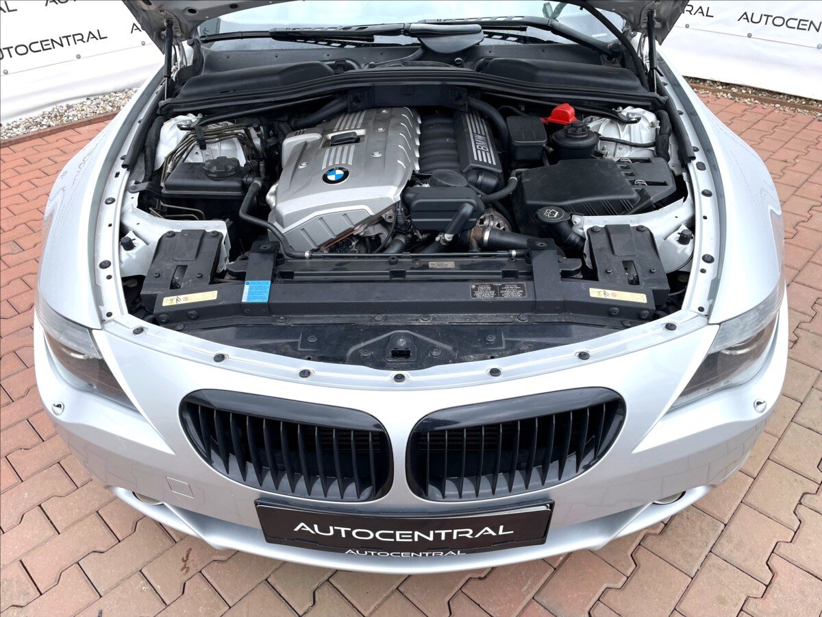 BMW Řada 6 Kupé 3,0 l 190 kw