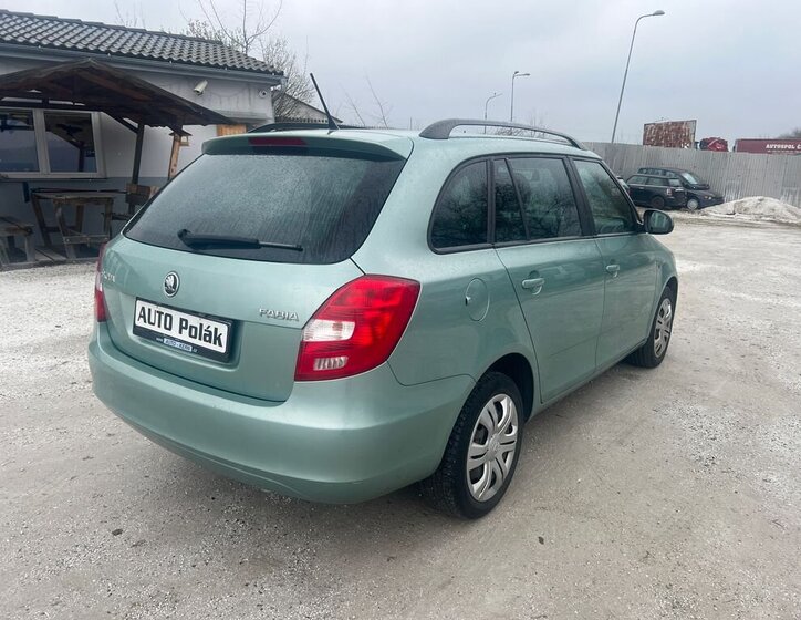Škoda Fabia Kombi 1,6 l 55 kw