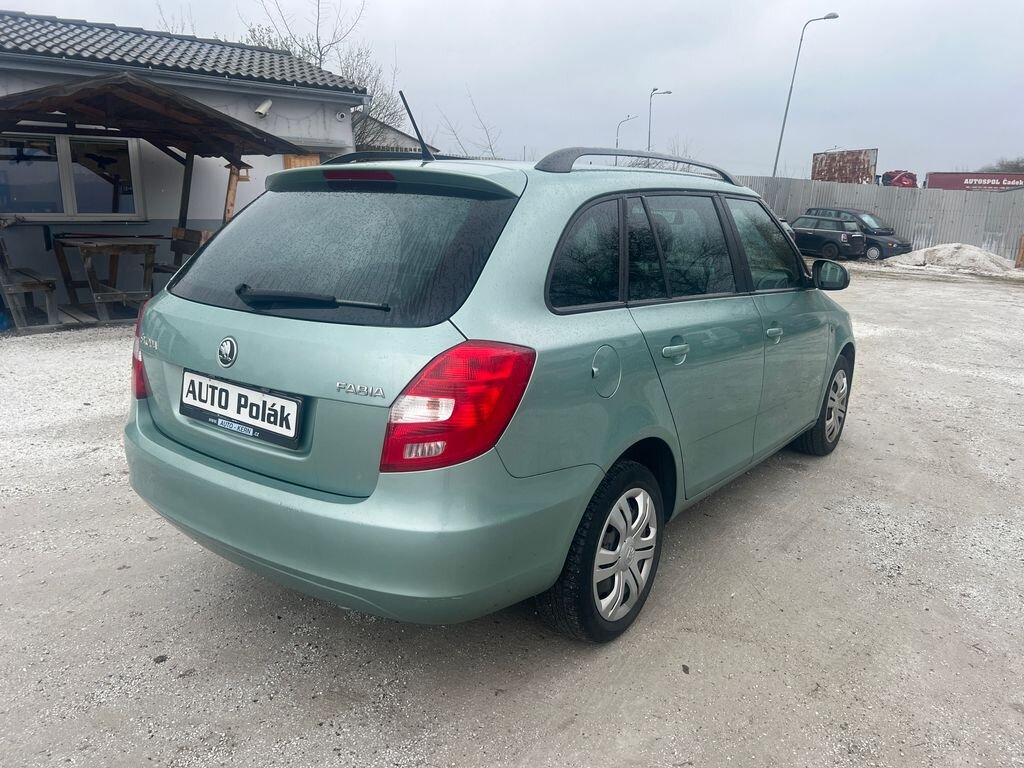 Škoda Fabia Kombi 1,6 l 55 kw