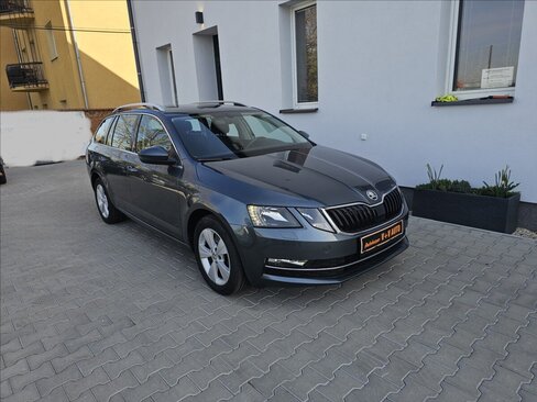 Škoda Octavia Kombi 2,0 l 110 kw
